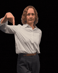 Pointing Nsf GIF by Norwegian Nurses Organisation