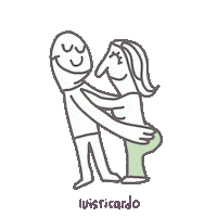 Football Love Sticker by Luis Ricardo