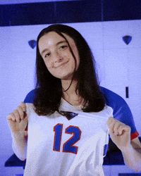 Depaul University Volleyball GIF by DePaul Blue Demons