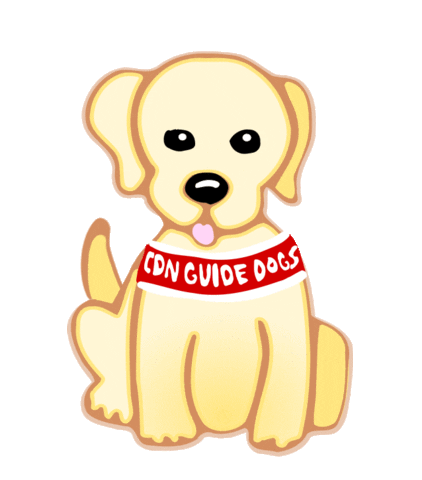CGDB giphyupload dog puppy dogs Sticker