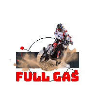 Rally Race Day Sticker by Hero MotoSports