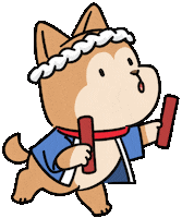 Lets Go Party Sticker by Ai and Aiko