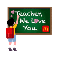 McDonaldsMalaysia teacher mcdonalds guru teachersday Sticker