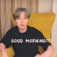 Good Morning Stray Kids GIF