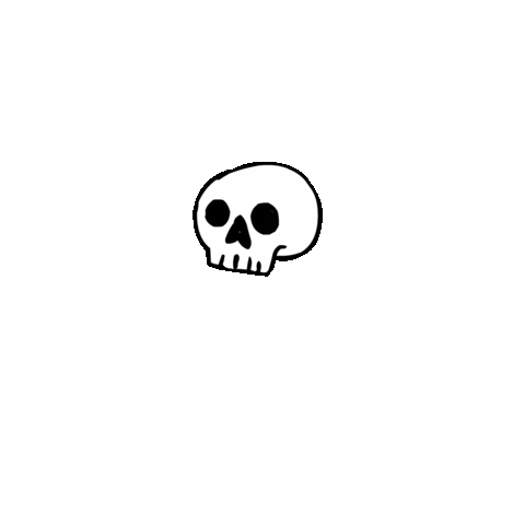 Scared Halloween Sticker by Linski101