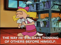 hey arnold nicksplat GIF