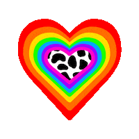 Color Corazon Sticker