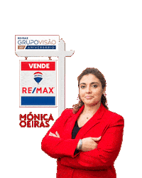 Monica Oeiras Sticker by Remax Grupo Visão