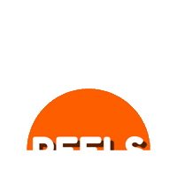Instagram Orange Sticker