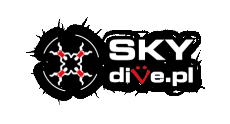 Sky Skydiving Sticker by Lecim Na Szczecin