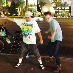 brendon urie dance GIF