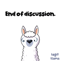 The End Shut Up GIF by VeeFriends