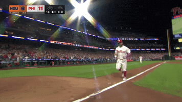 Philadelphia Phillies Sport GIF by MLB