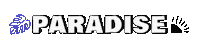 Paradise Sticker by Contiki