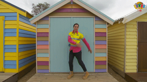 Channel 9 Dancing GIF by The Block