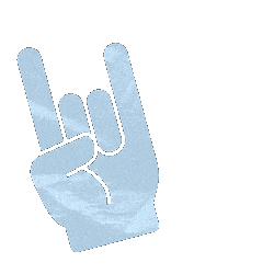 Rock On Sticker by Live Nation