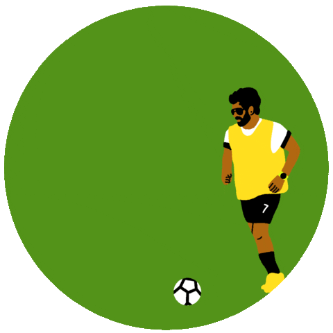 Shabir Ahluwalia Shaboo Jaaan Sticker by Eleonora Arosio