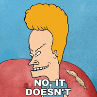 Beavis And Butthead No GIF by Paramount+