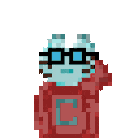 Cat Pixel Sticker