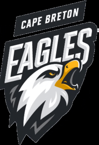 CapeBretonEagles giphygifmaker qmjhl capebretoneagles eagleshockey GIF