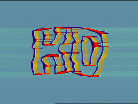 Art Glitch GIF