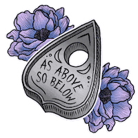 As Above So Below Halloween Sticker