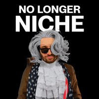 Niche Mainstream GIF