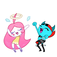 Excited Dance Party Sticker by ixel yav