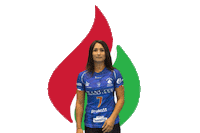 Power Volleyball Sticker by AsotraPłomieńSosnowiec