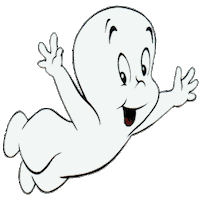 ghost STICKER