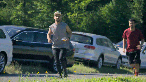 cbs giphyupload nervous switzerland the amazing race GIF