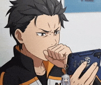 Natsuki Subaru GIF