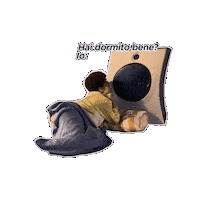 Dormire Lavatrice Sticker by pulsee_energy