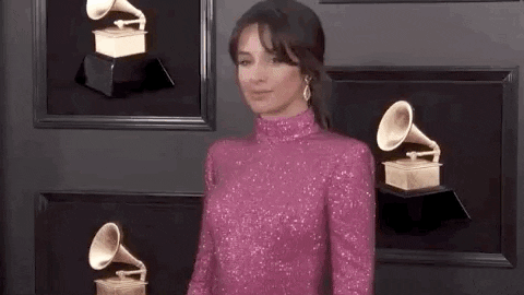 Camila Cabello 61St Grammys GIF by Recording Academy / GRAMMYs