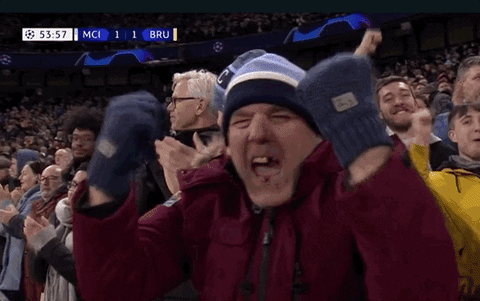 Champions League Football GIF by UEFA