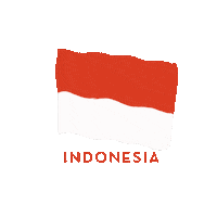 Independence Day Indonesia Sticker by Kanva Home and Living