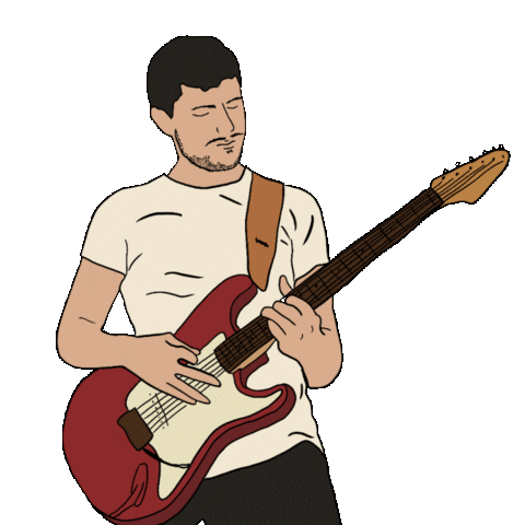 Guitar Sticker