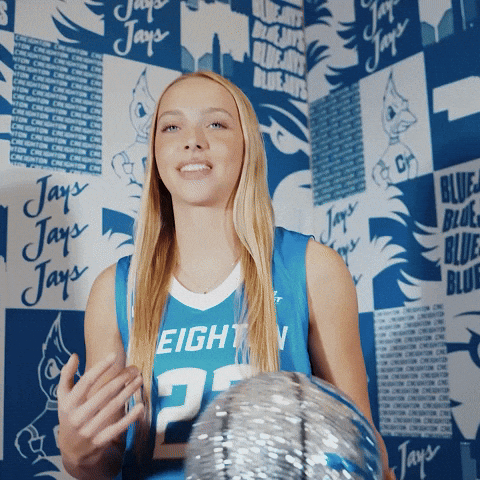 Creightonwbb GIF by Creighton University Athletics