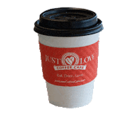 justlovecoffee coffee latte espresso morning coffee Sticker