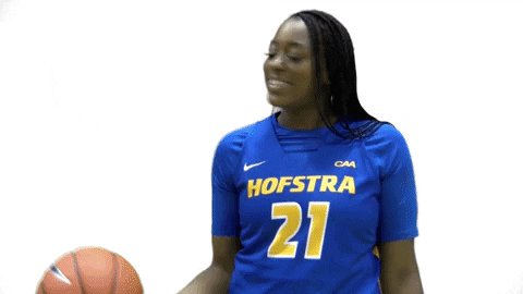 Basketball GIF by Hofstra Pride