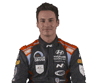 Hyundai Codriver Sticker by FIA World Rally Championship