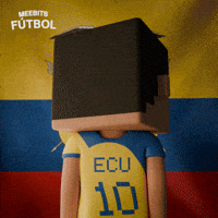 World Cup Football GIF by Meebits