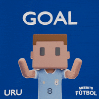 World Cup Football GIF by Meebits