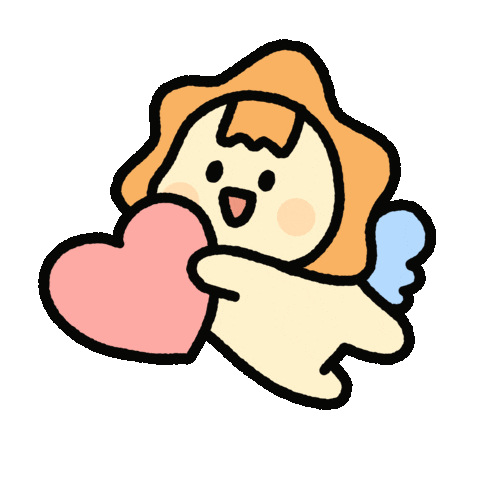 사랑 Angle Sticker