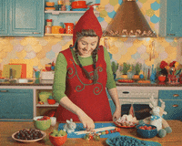 santa claus office wow GIF by The Elves!