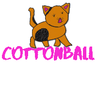 Cat Enamelpin Sticker
