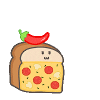 Happy News Sticker by Tasty Toastys