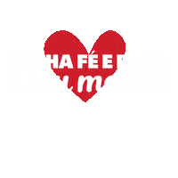 Tenha Fé Sticker