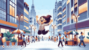 Happy Artificial Intelligence GIF by Krater.ai
