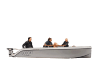 GoBoat sailing boatrental goboat goboatodense Sticker